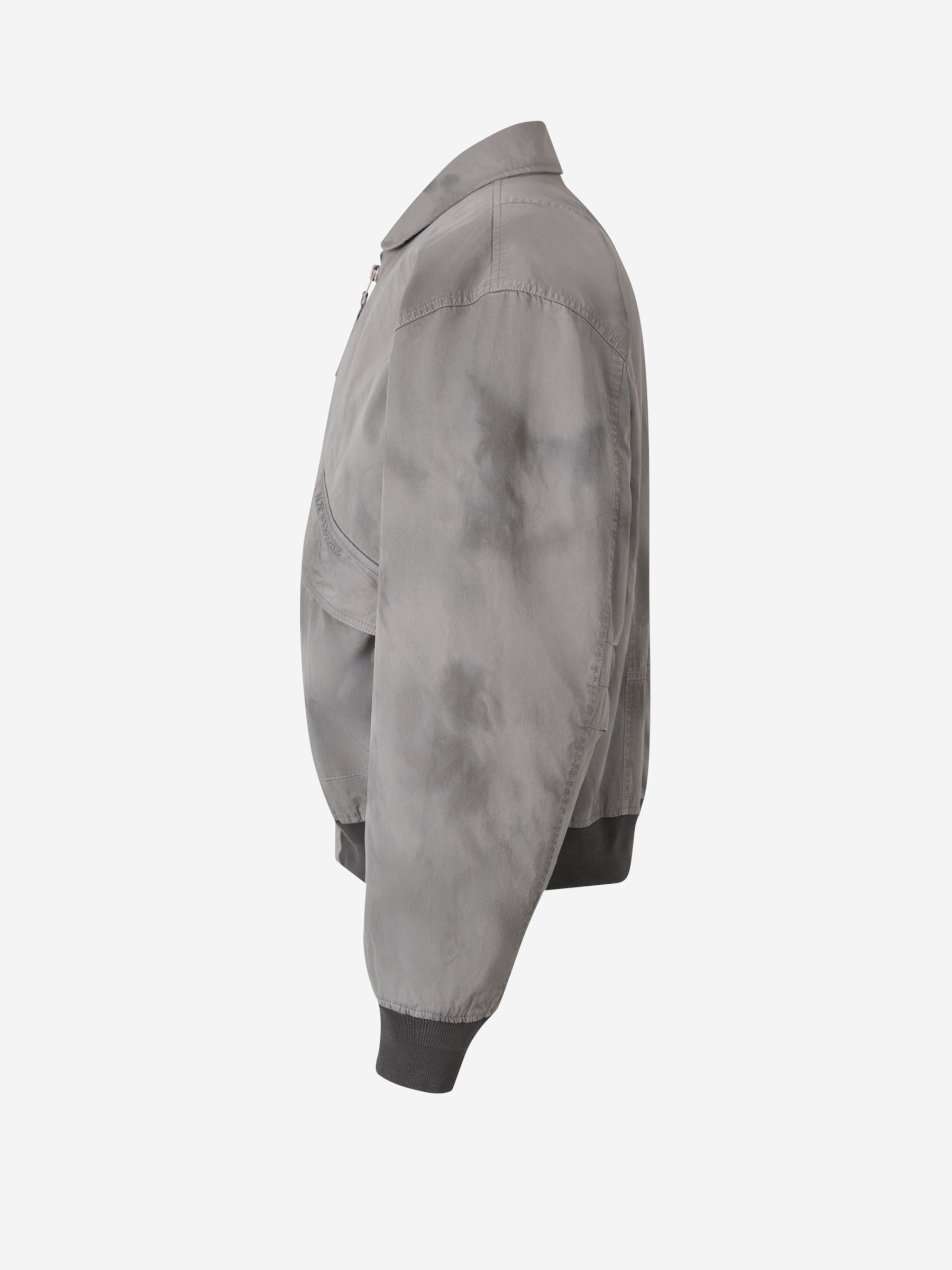 Acne studios Outerwear оригінал | Швидка доставка Україна – вид ззаду