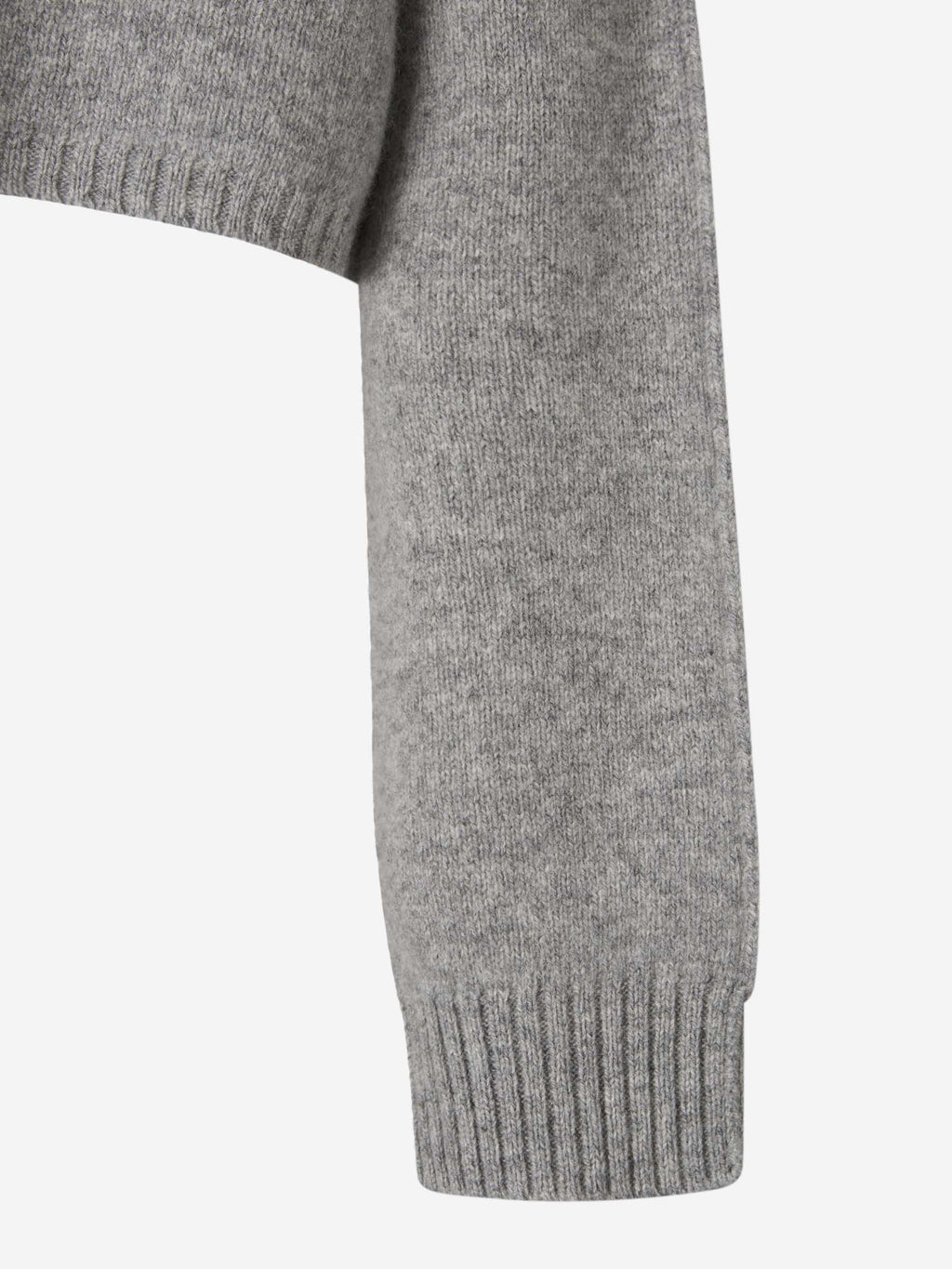 Cropped Wool Cardigan Acne studios – Гарантія оригінальності – збільшений вид
