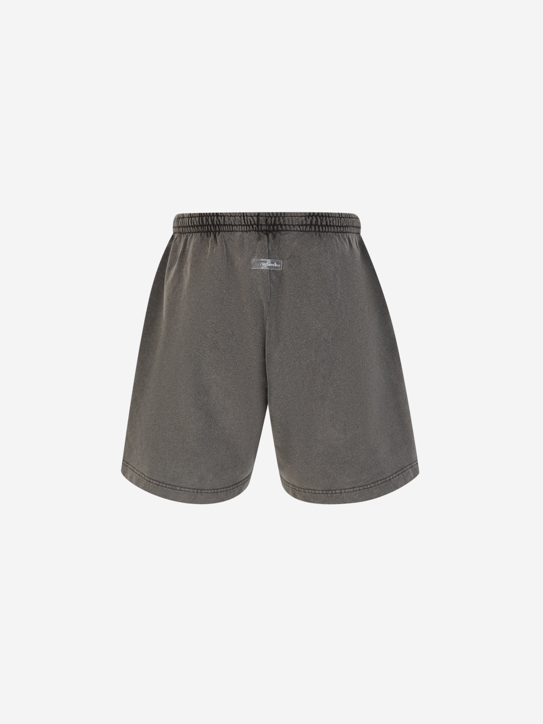 Pockets Cotton Bermuda Shorts Acne studios – Гарантія оригінальності – вид ззаду