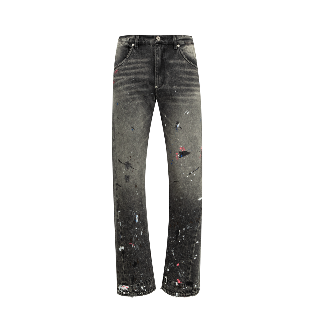 Zip Denim Pant Gallery department оригінал – Купити в Україні – боковий вид