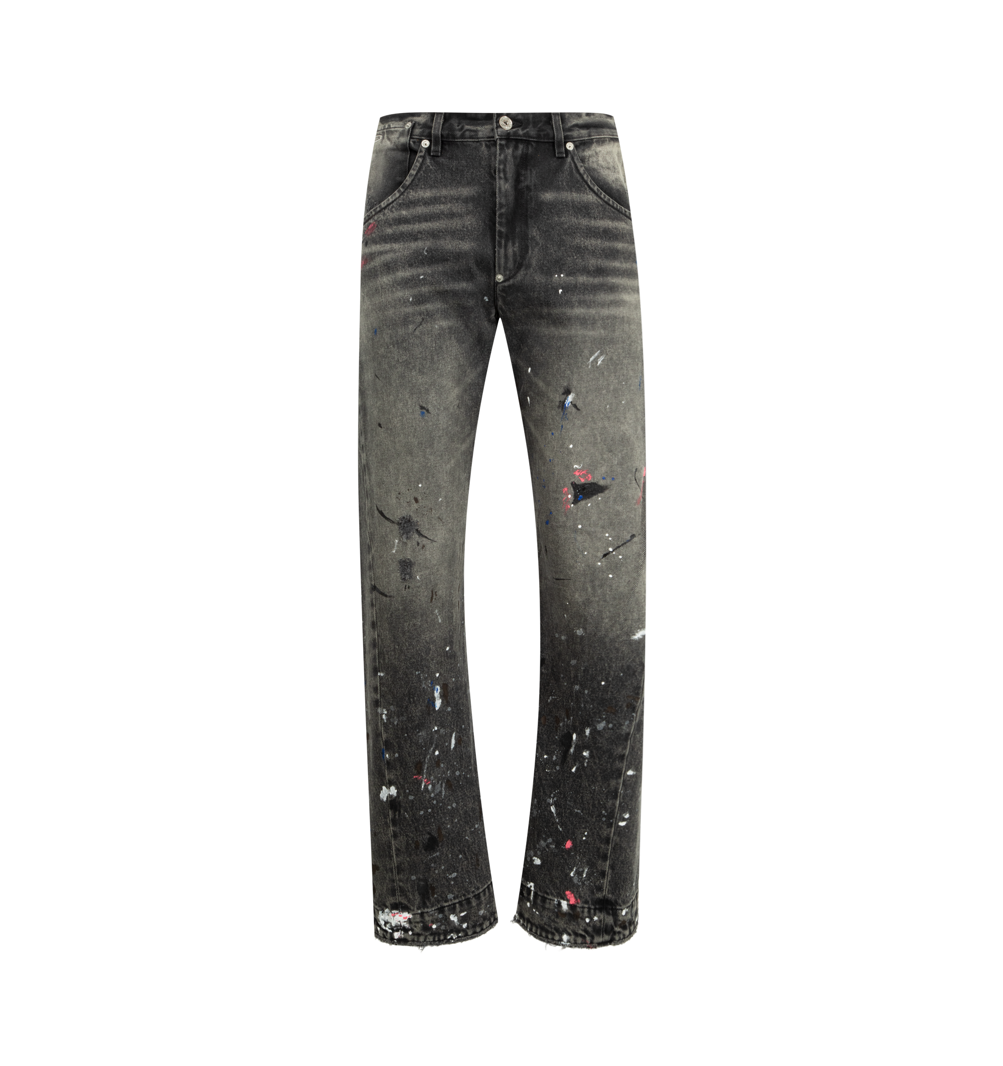 Zip Denim Pant Gallery department оригінал – Купити в Україні – боковий вид