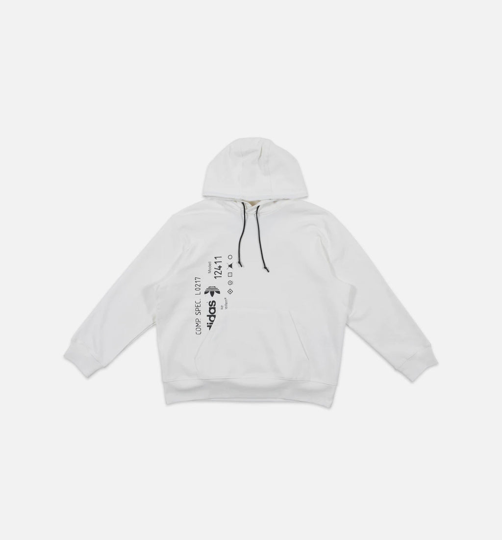 Alexander Wang X Adidas Collection Aw Graphic Mens Hoodie Adidas оригінал – Купити в Україні – боковий вид