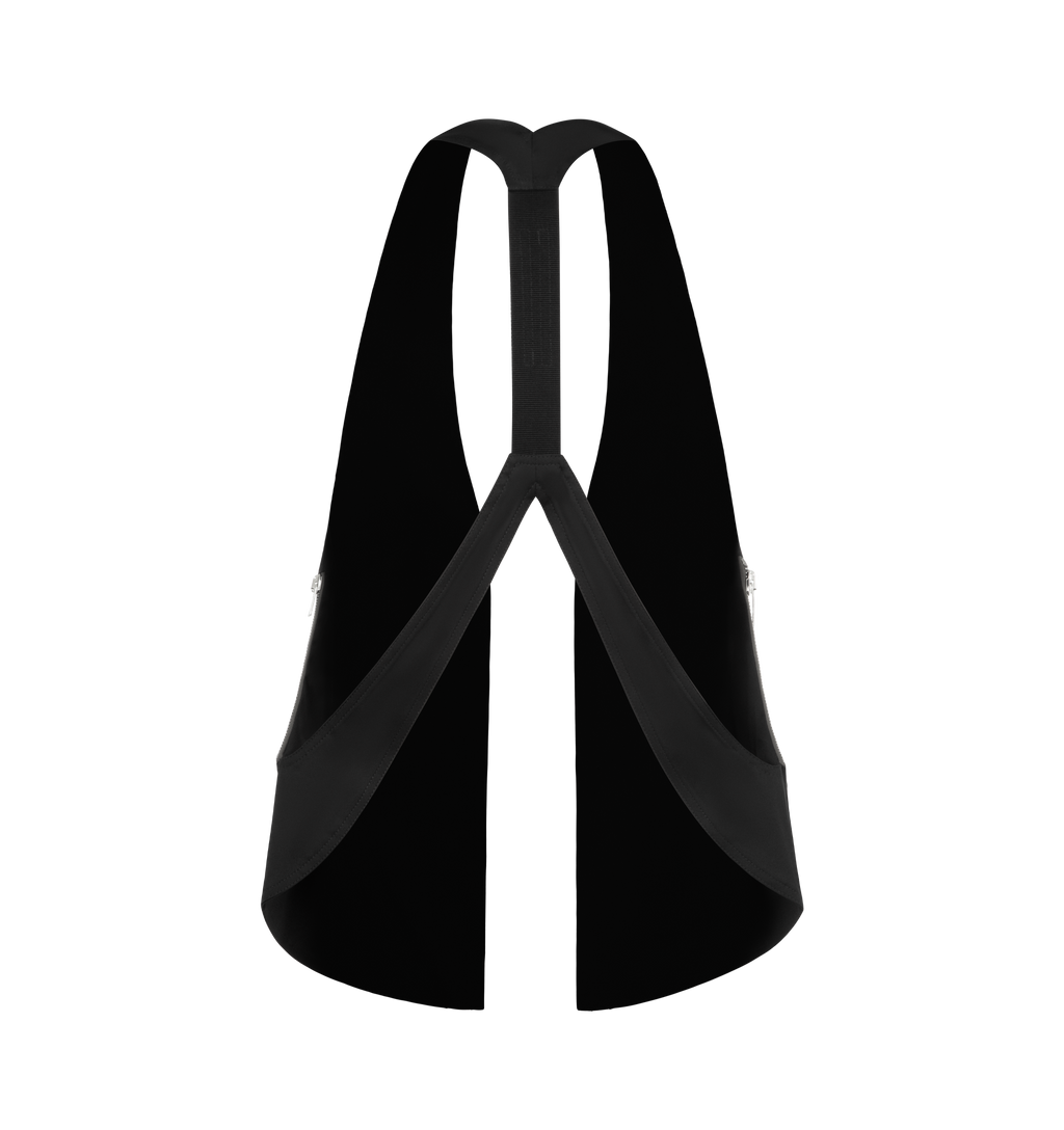 Оригінальна Bauhaus Vest Rick owens – вид ззаду