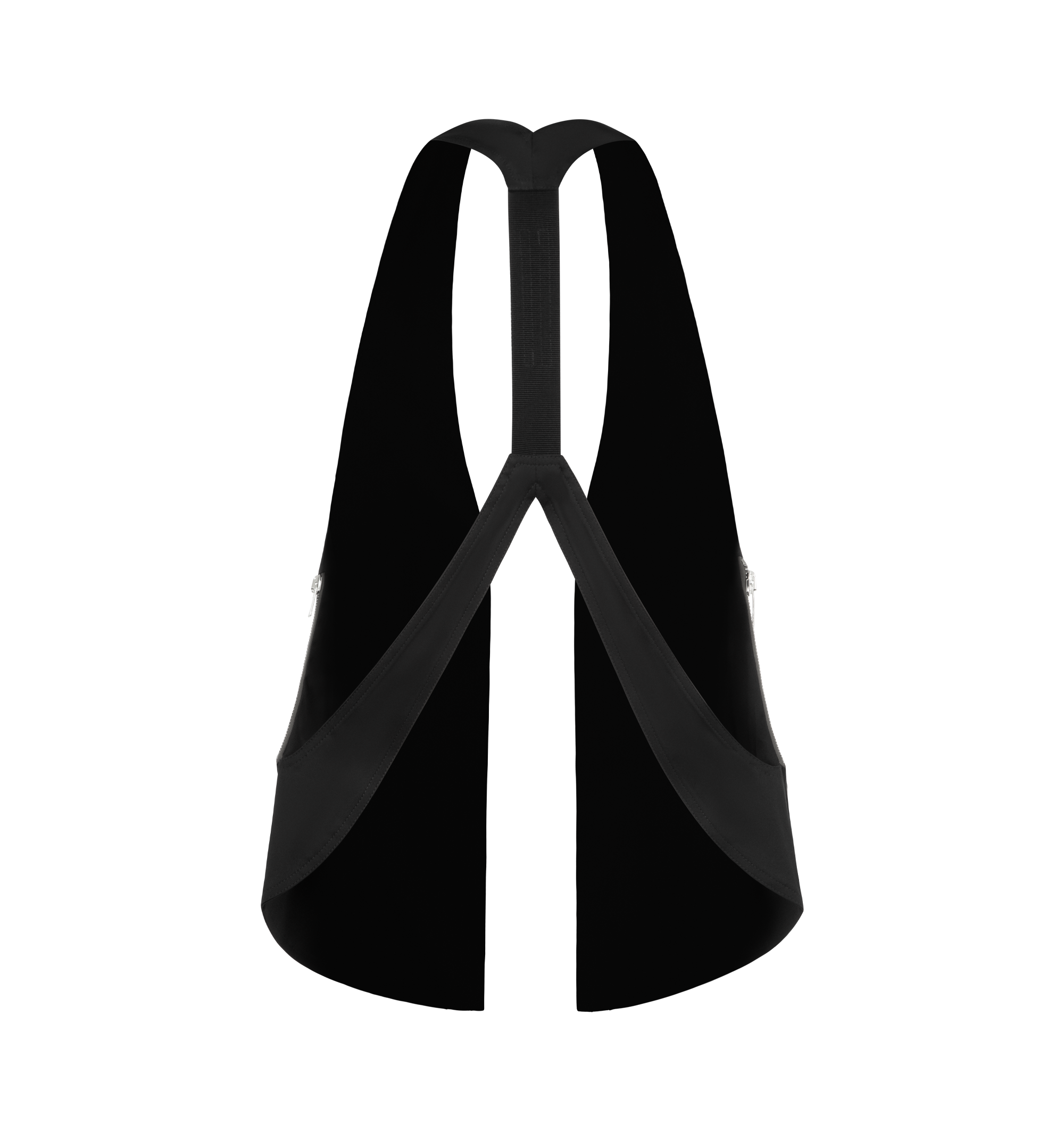 Оригінальна Bauhaus Vest Rick owens – вид ззаду