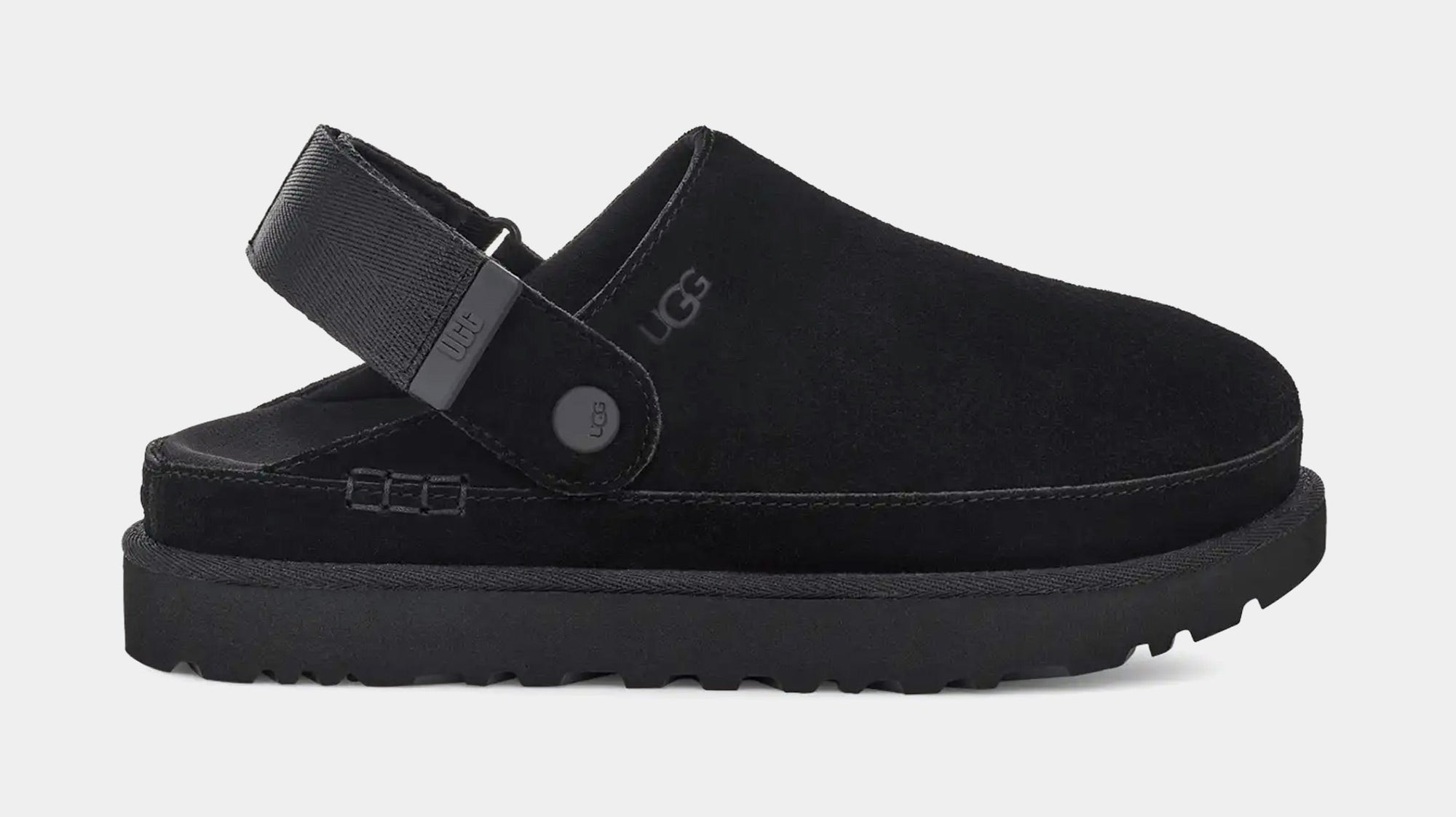 Goldenstar Clog Womens Sandals Ugg – Гарантія оригінальності – боковий вид