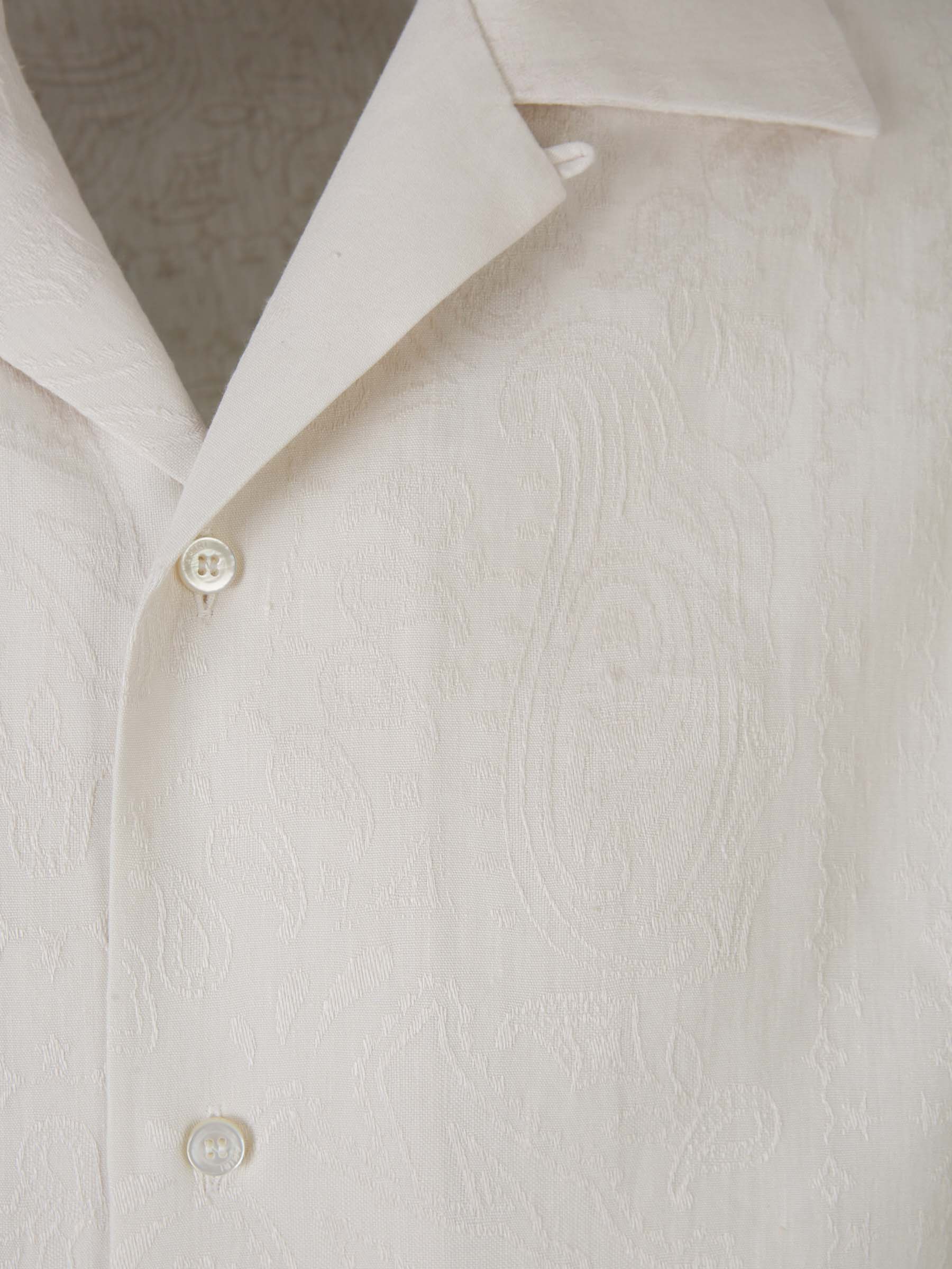 Оригінальна Camisa Texturizada Lino Amiri – детальний вид