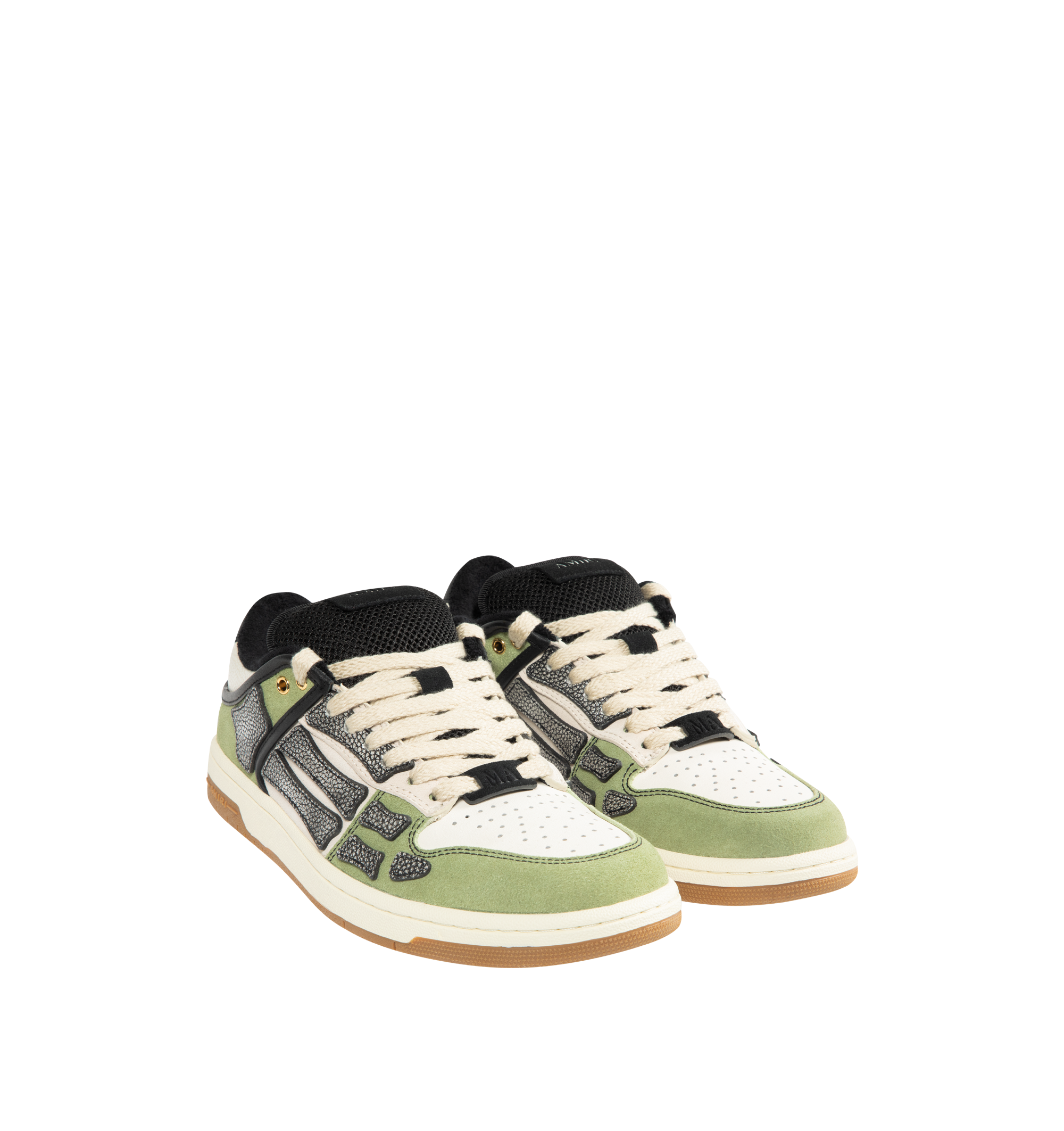 XL Skel Top Low Sneaker Amiri оригінал – Купити в Україні – вид ззаду