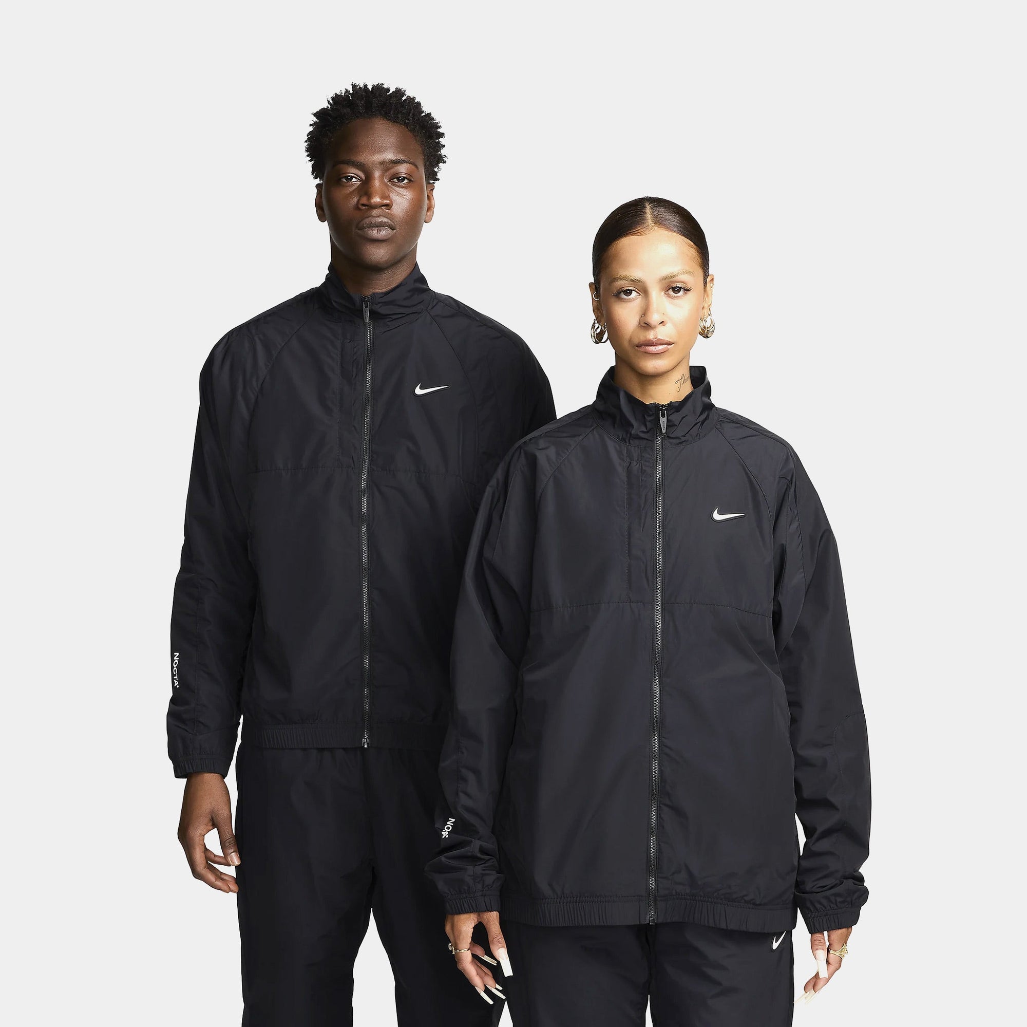 Nocta Track Mens Jacket Nike оригінал – Купити в Україні – боковий вид