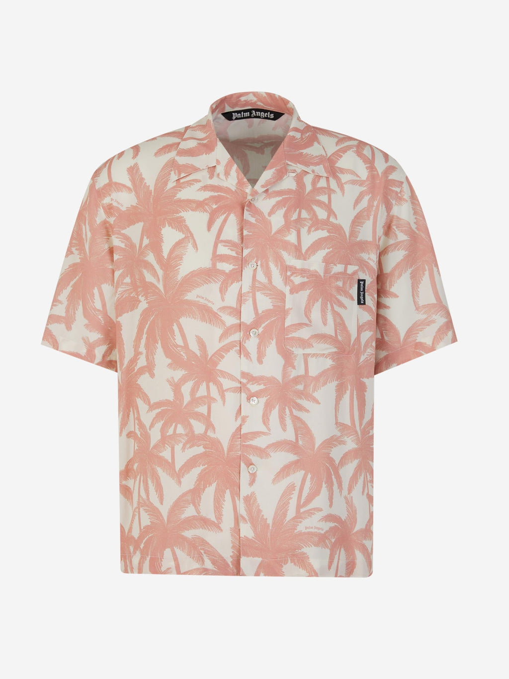 Оригінальна Camisa Viscosa Palmeras Palm angels – боковий вид