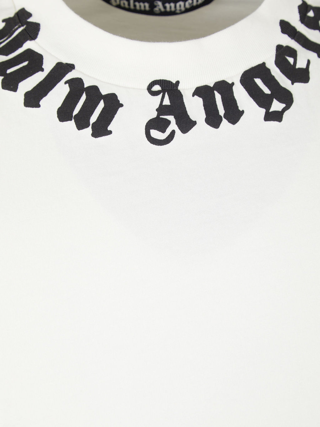 Оригінальна Logo Cotton T-Shirt Palm angels – збільшений вид