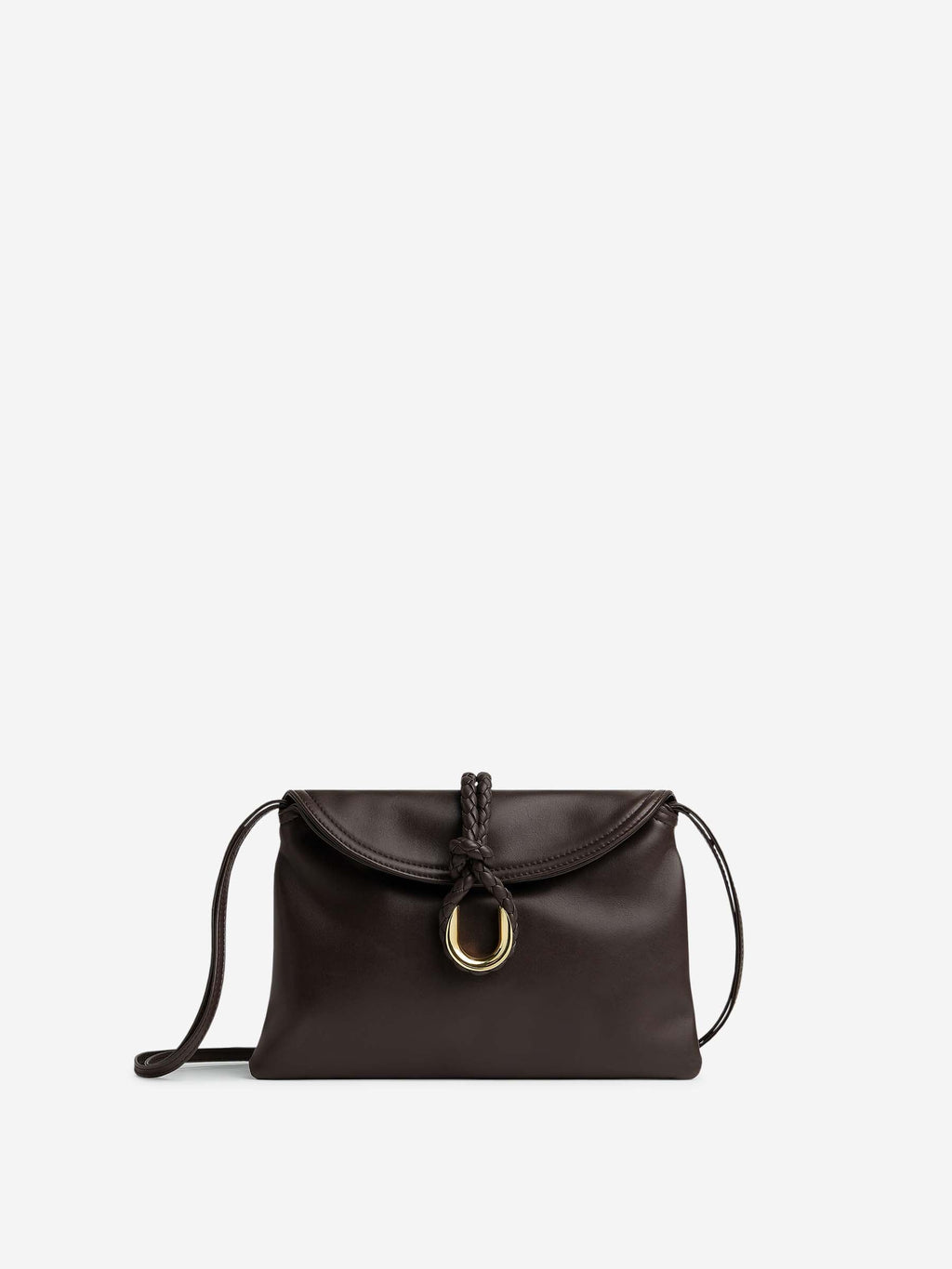 Small Liberta Crossbody Bag Bottega veneta оригінал – Купити в Україні – боковий вид