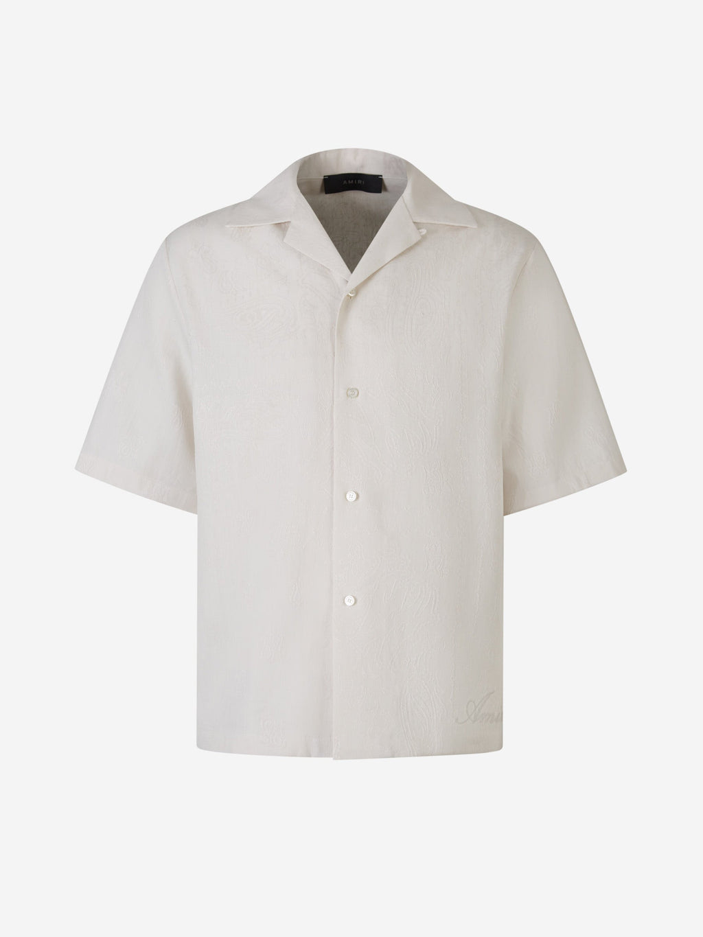 Оригінальна Camisa Texturizada Lino Amiri – боковий вид