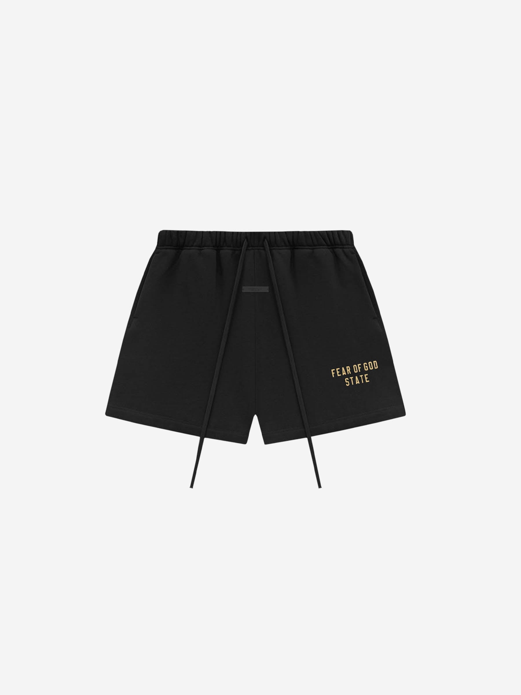 Оригінальна Bermuda Logo Cotton Fear of god – боковий вид - FEAR OF GOD