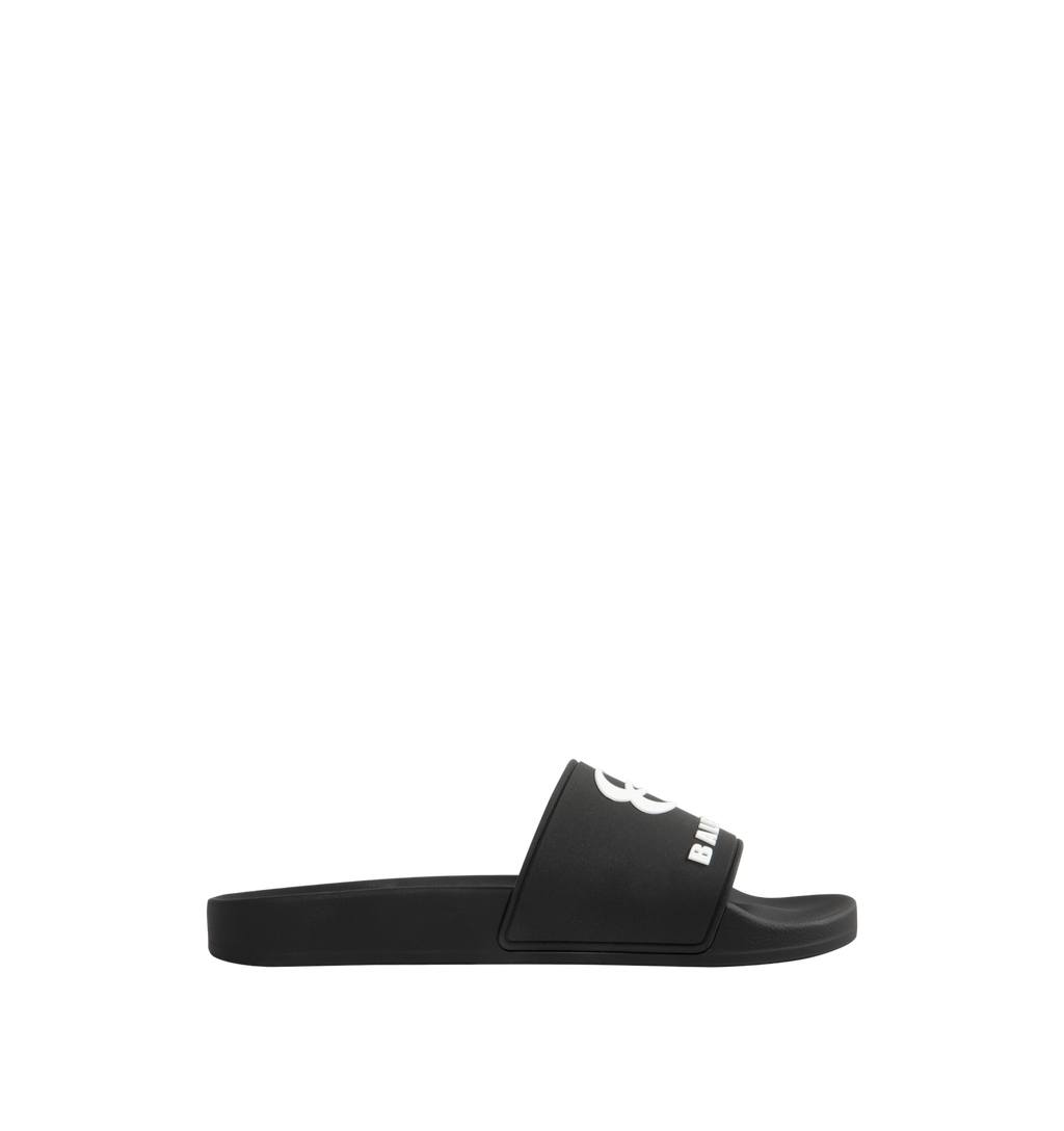 Оригінальна Pool Slide Balenciaga – боковий вид