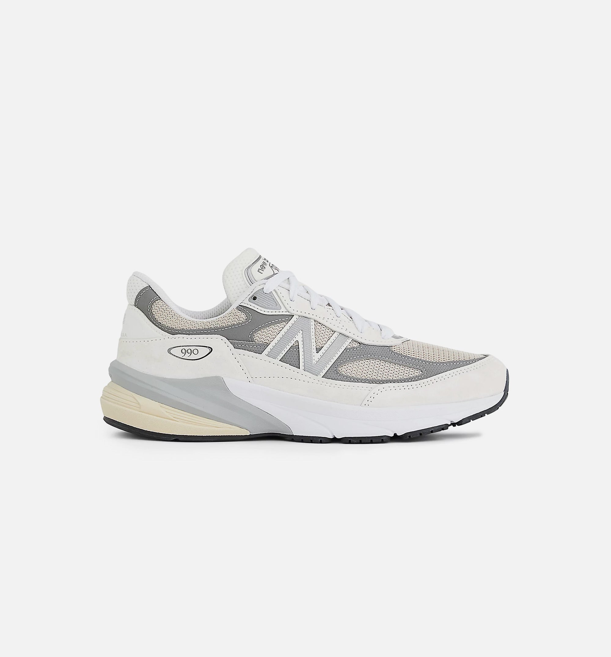 990v6 Made In Usa Reflection Marblehead Mens Lifestyle Shoe New balance – Гарантія оригінальності – боковий вид