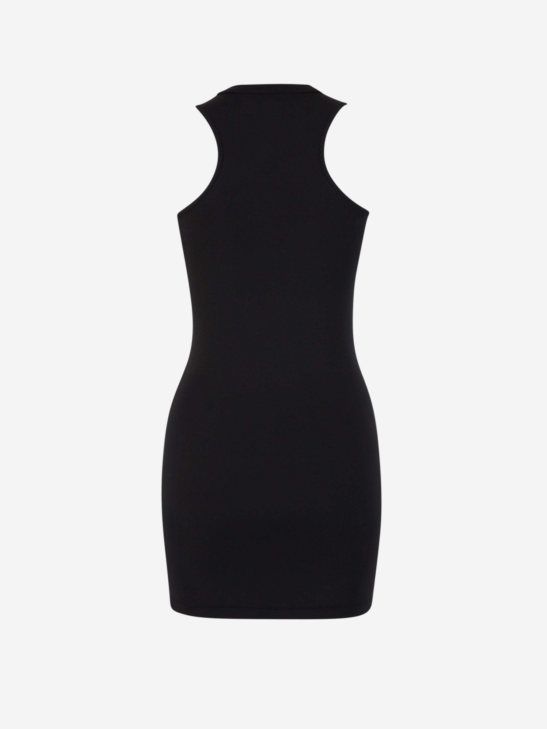 Оригінальна Logo Mini Dress Off-white – детальний вид