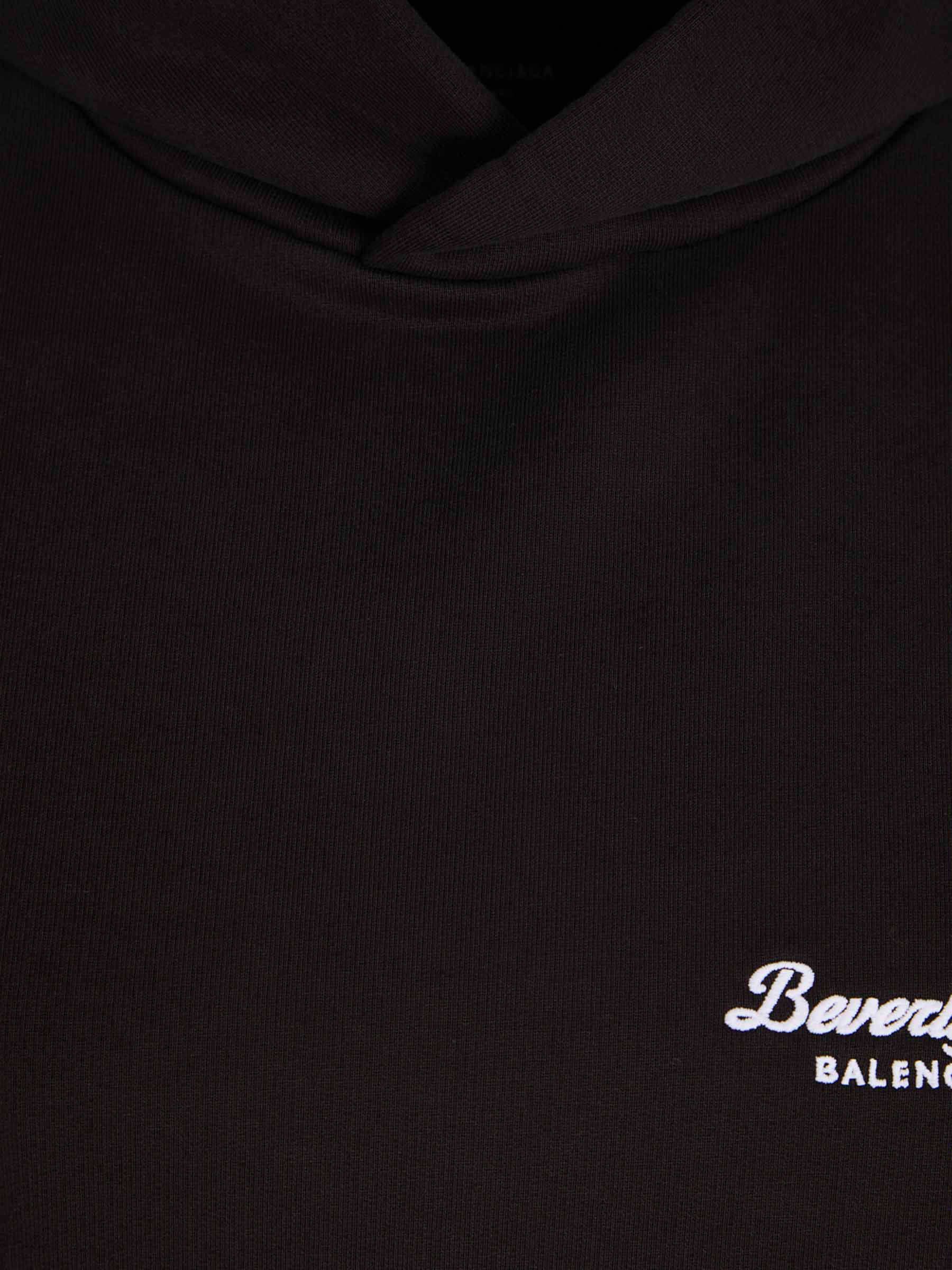 Beverly Hills Sweatshirt Balenciaga – Гарантія оригінальності – детальний вид