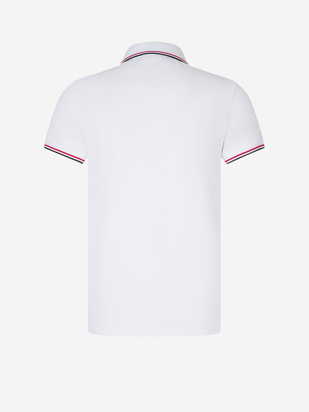 Оригінальна Cotton Piqué Polo Moncler – вид ззаду