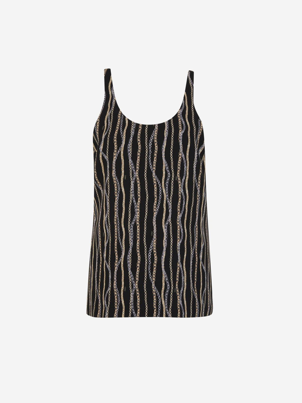Оригінальна Chain Strap Top Chloe – боковий вид