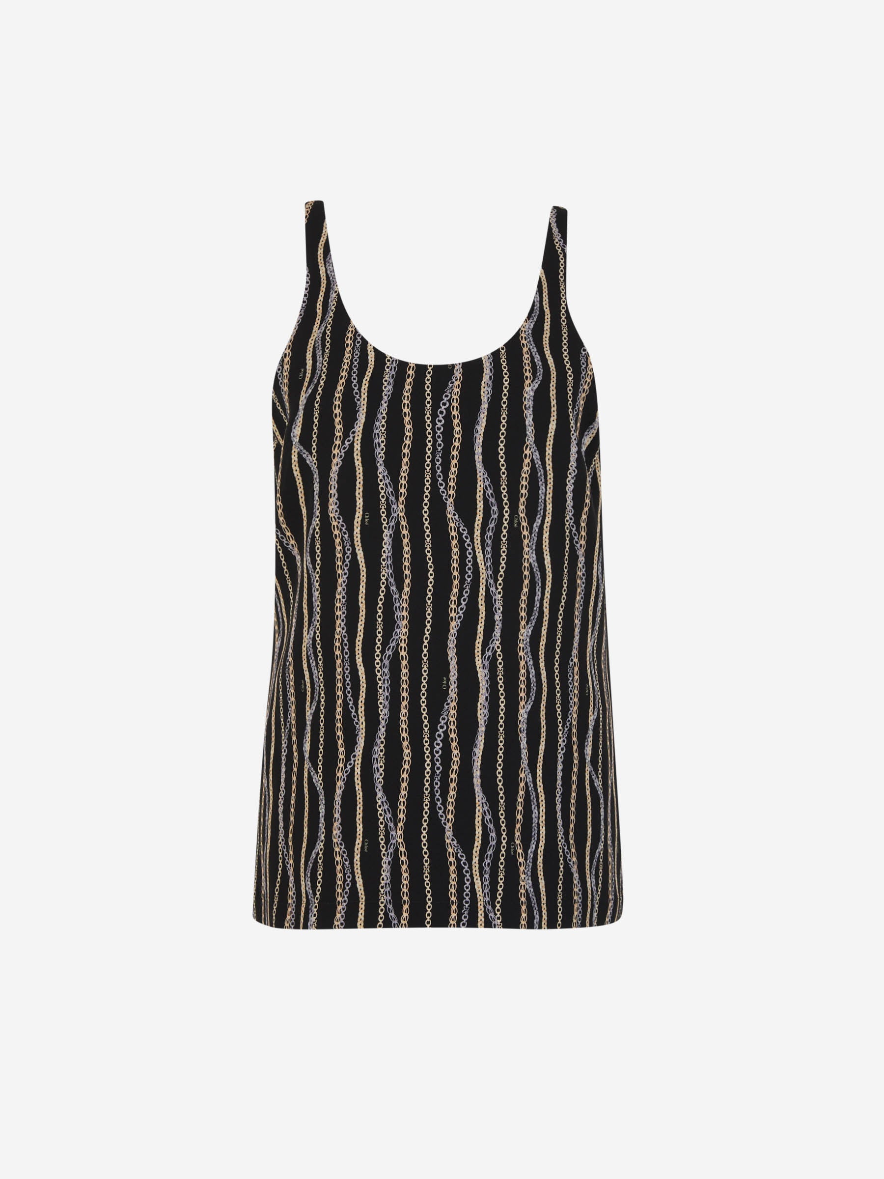 Оригінальна Chain Strap Top Chloe – боковий вид