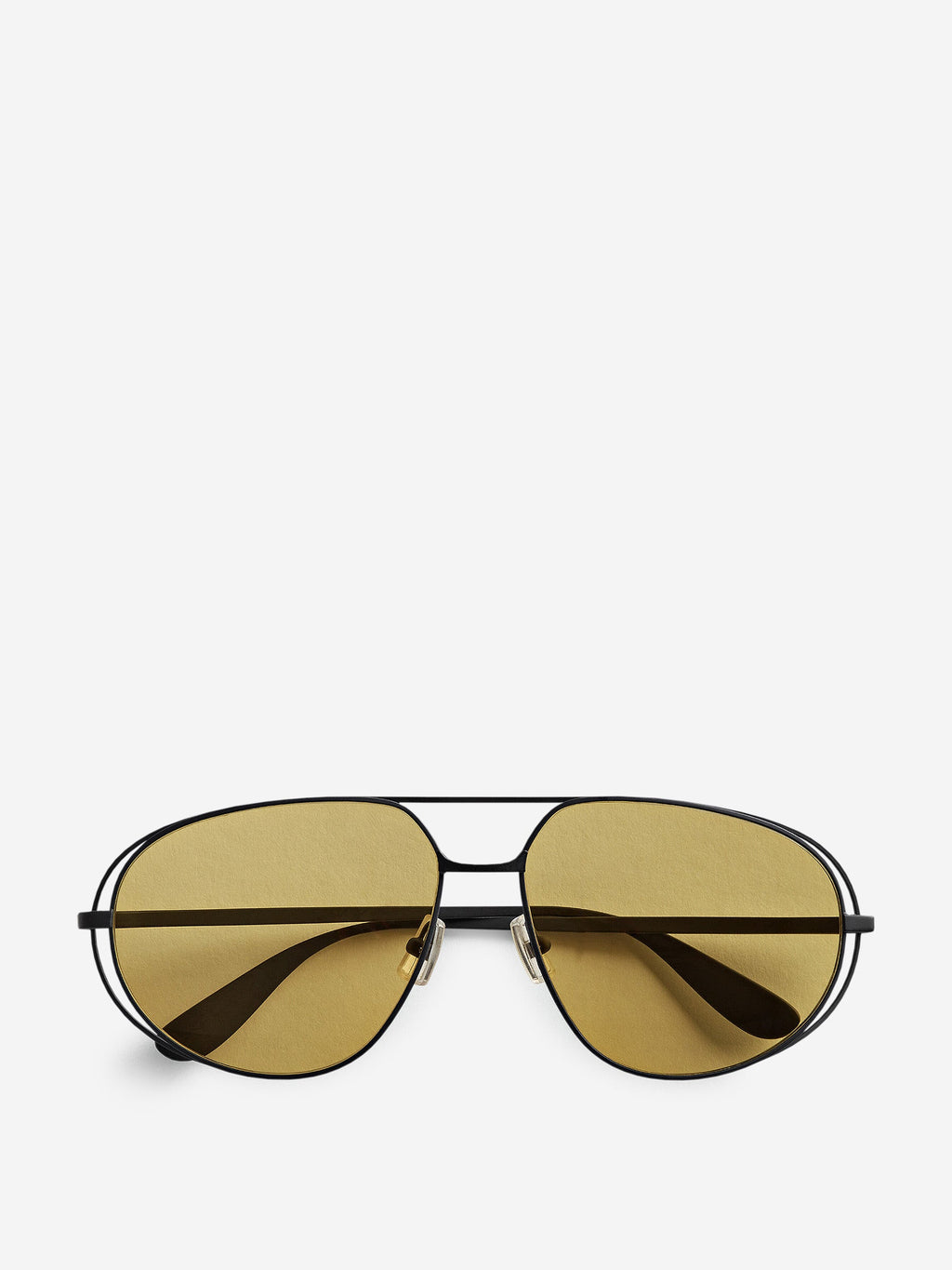 Оригінальна Classic Aviator Sunglasses Bottega veneta – боковий вид