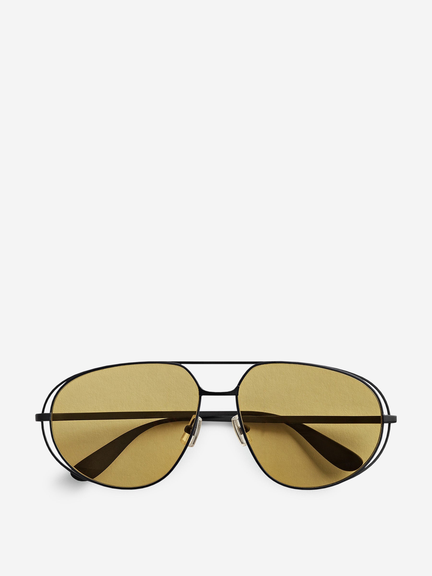 Оригінальна Classic Aviator Sunglasses Bottega veneta – боковий вид