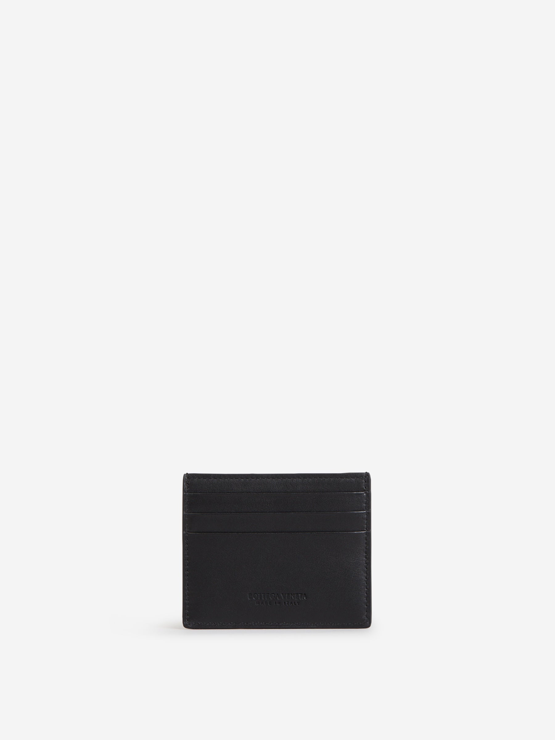 Intrecciato Leather Card Holder Bottega veneta оригінал – Купити в Україні – детальний вид