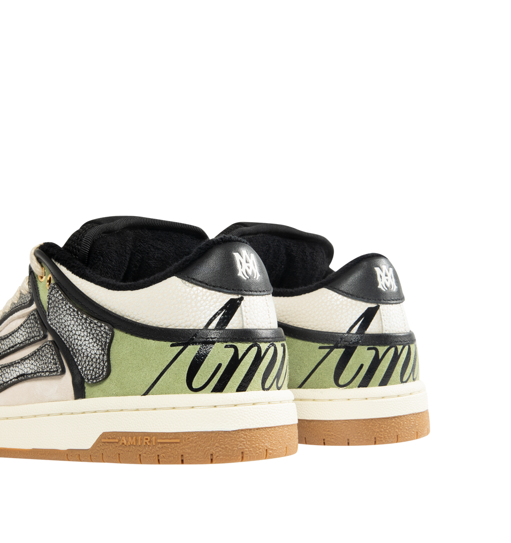 XL Skel Top Low Sneaker Amiri оригінал – Купити в Україні – детальний вид