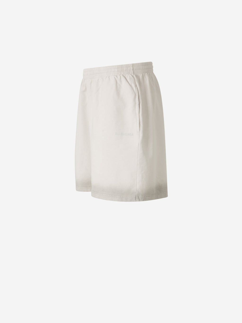 Оригінальна Bermuda Joggers Logo Balenciaga – вид ззаду