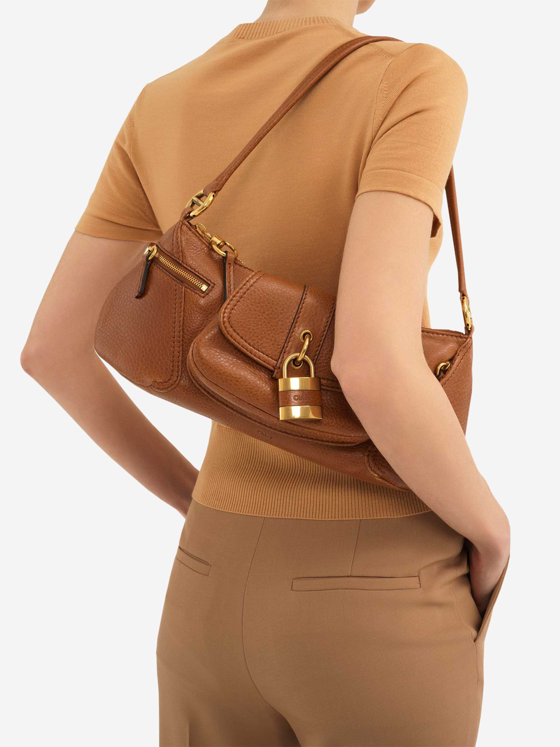 The 99 Shoulder Bag Chloe – Гарантія оригінальності – вид ззаду