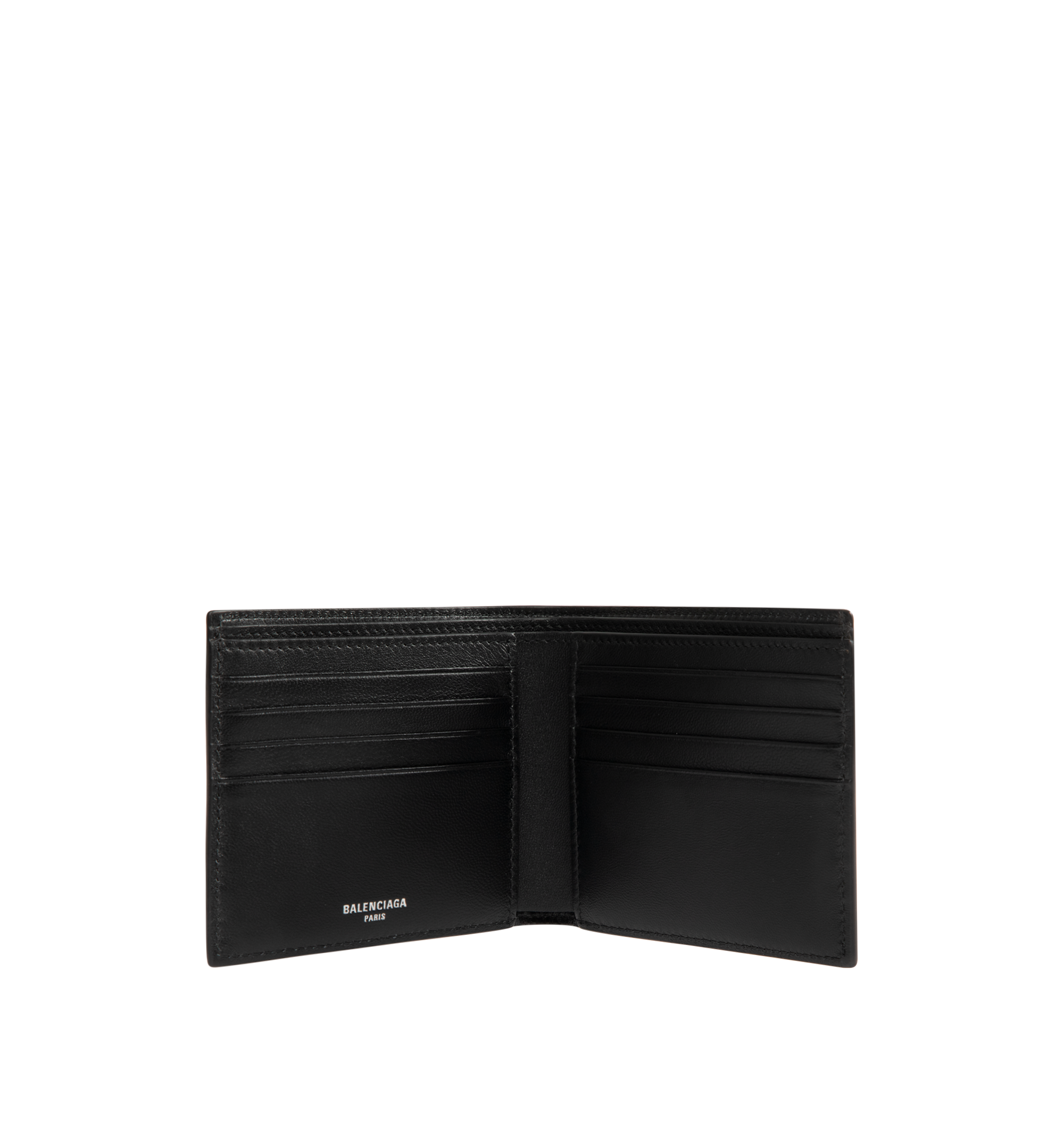 Оригінальна Cash Square Folded Wallet Balenciaga – детальний вид