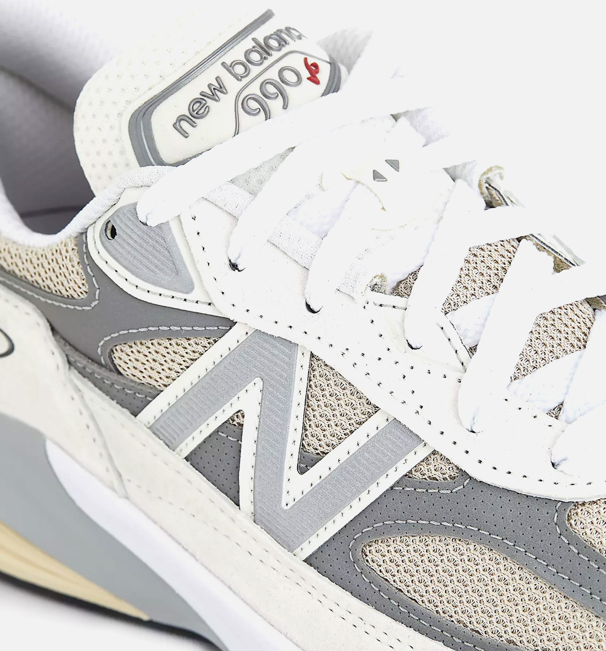 990v6 Made In Usa Reflection Marblehead Mens Lifestyle Shoe New balance – Гарантія оригінальності – вид ззаду