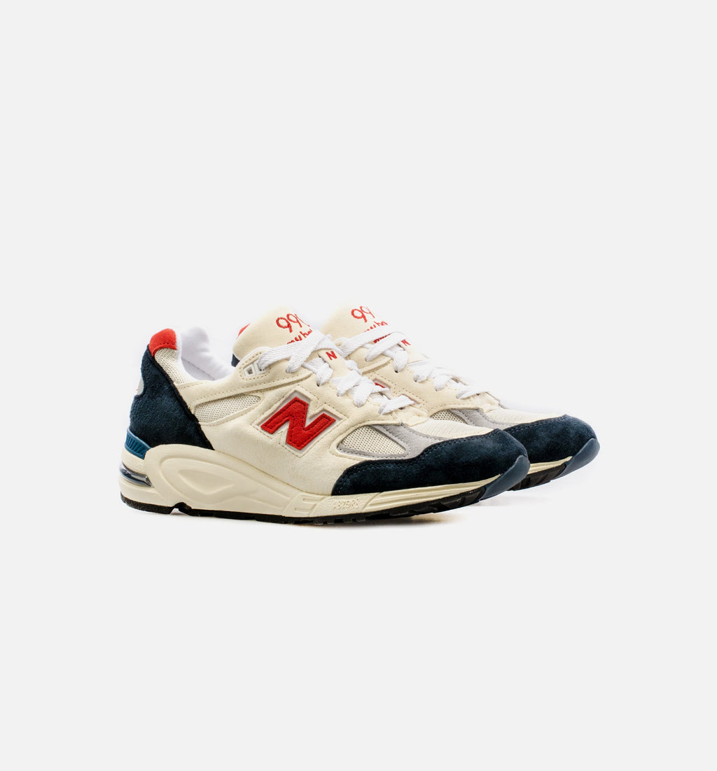 Teddy Santis Made In Usa 990v2 Mens Running Shoe New balance оригінал – Купити в Україні – вид ззаду