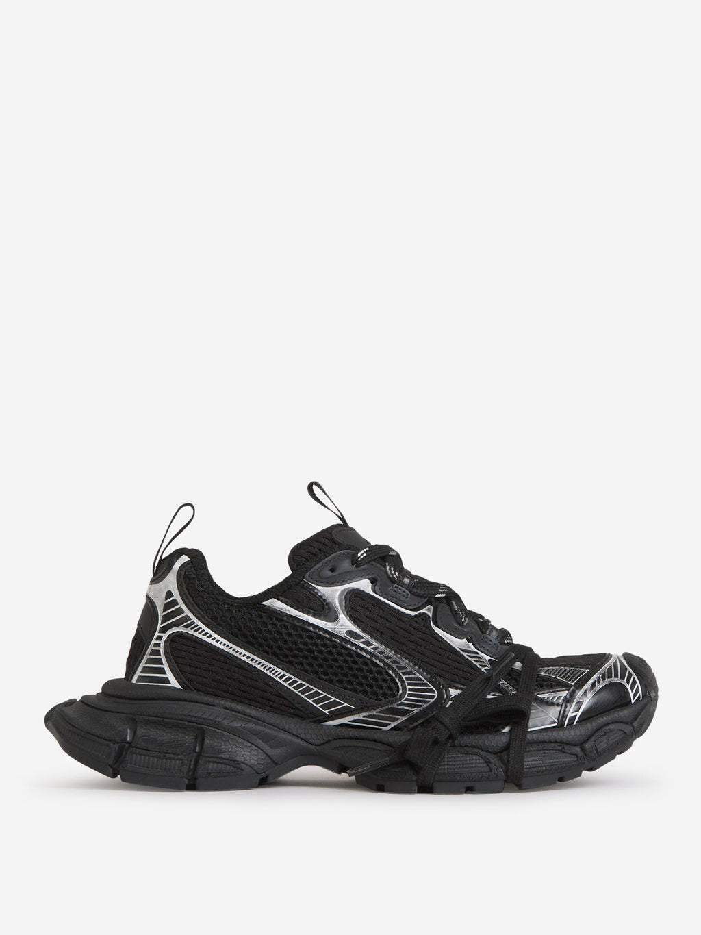 Оригінальна 3xl Sneakers Balenciaga – боковий вид