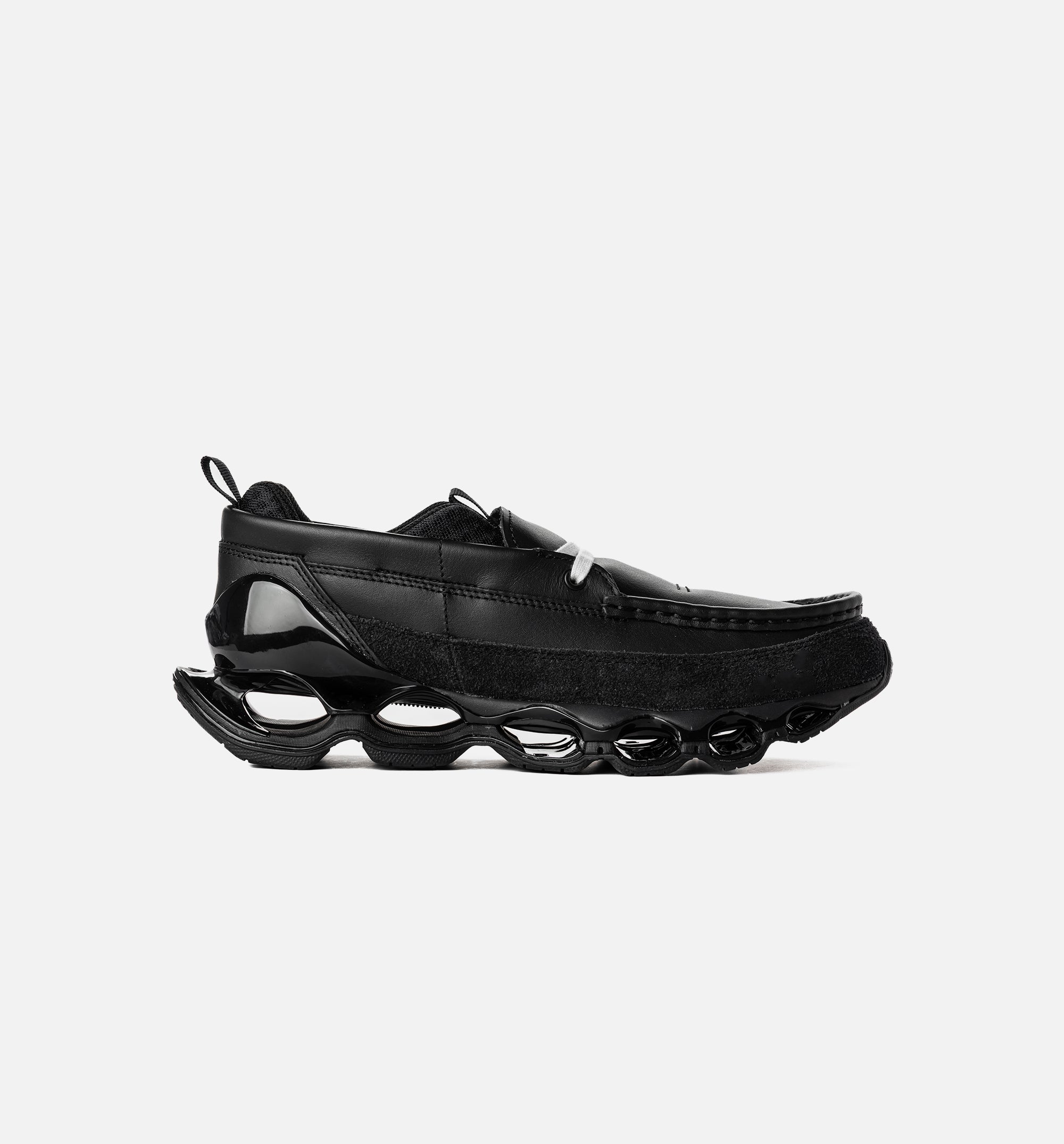 Prophecy Moc Leather Mens Lifestyle Shoe Mizuno оригінал – Купити в Україні – боковий вид