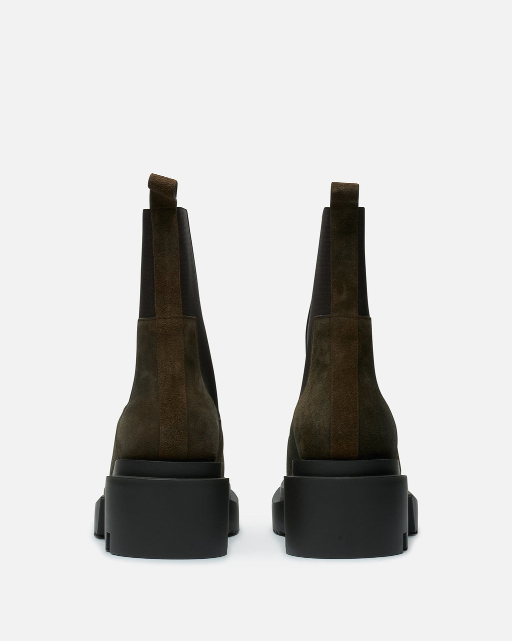 Оригінальна Beatle Bogun In Indigo Rick owens – збільшений вид