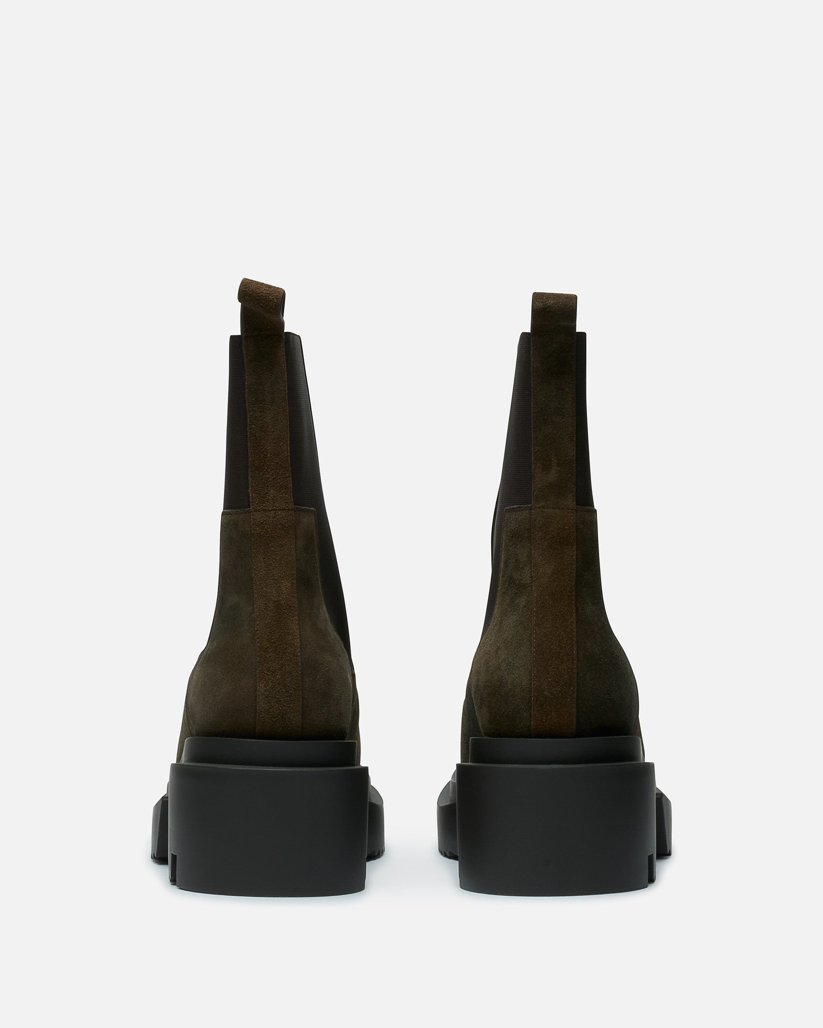 Оригінальна Beatle Bogun In Indigo Rick owens – збільшений вид