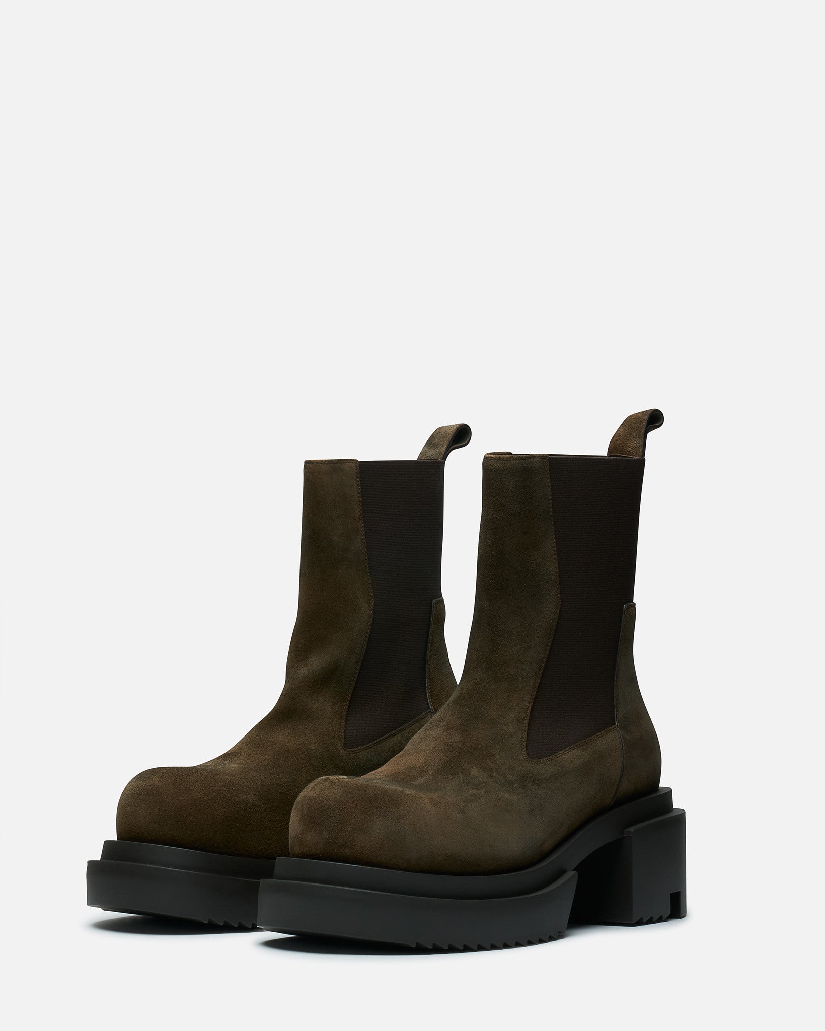 Оригінальна Beatle Bogun In Indigo Rick owens – вид ззаду