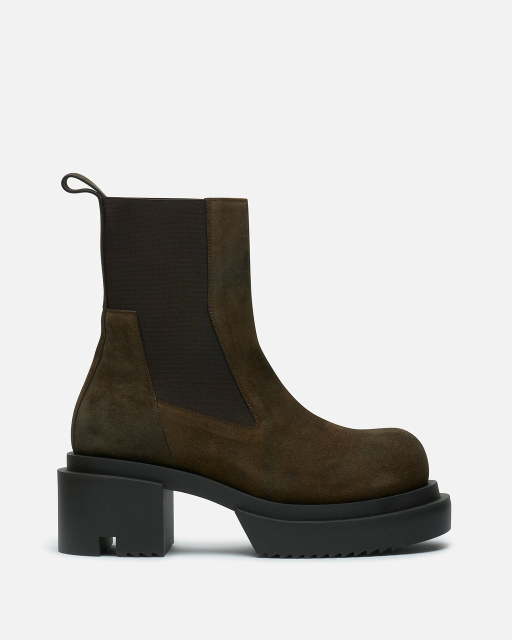 Оригінальна Beatle Bogun In Indigo Rick owens – боковий вид