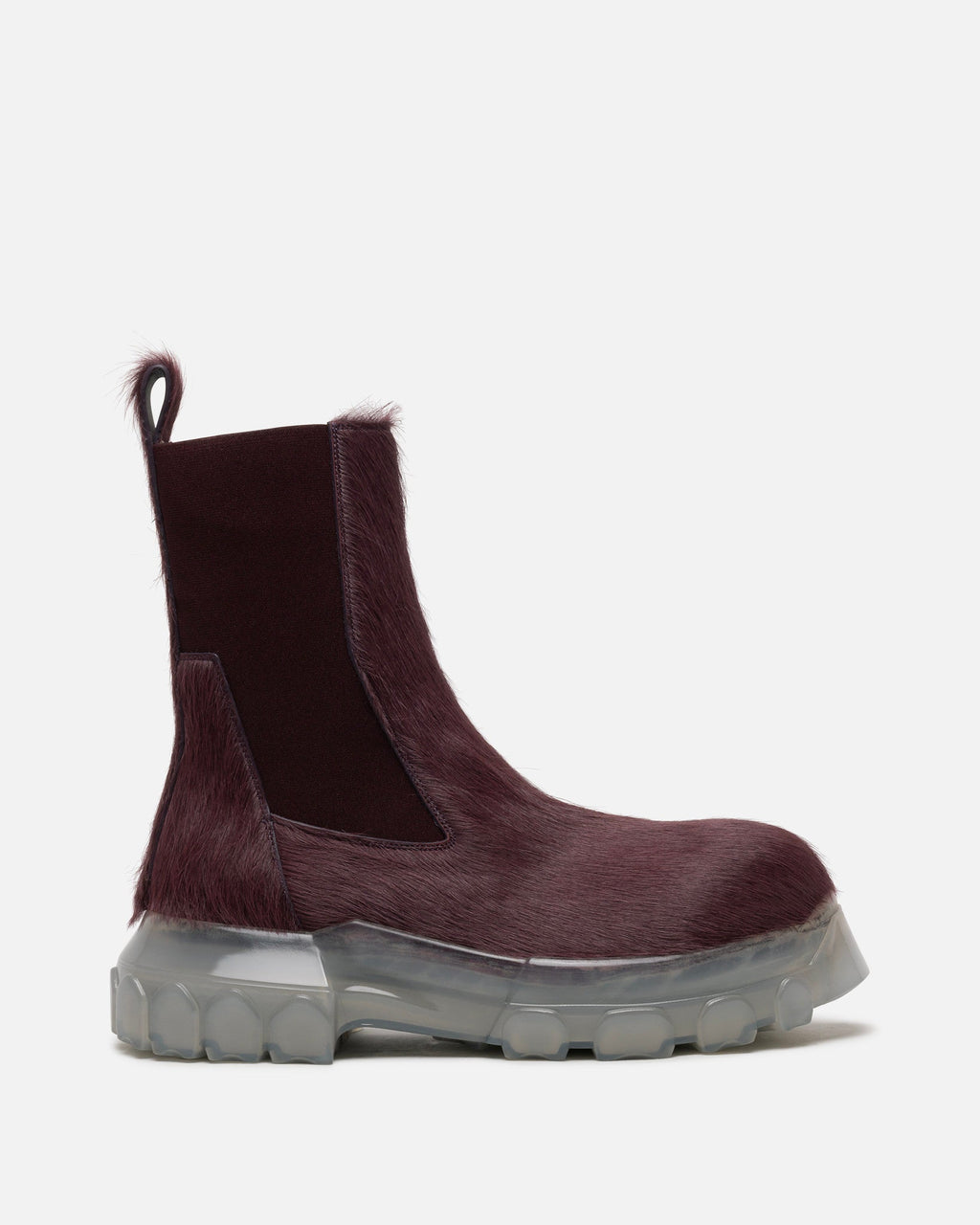 Оригінальна Beatle Bozo Tractor In Amethyst Rick owens – боковий вид