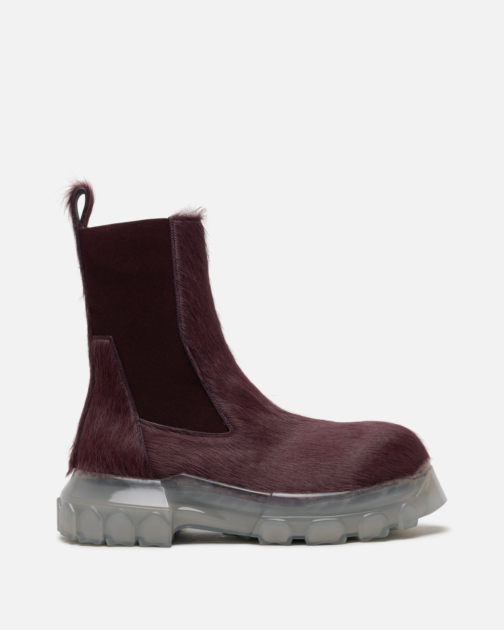 Оригінальна Beatle Bozo Tractor In Amethyst Rick owens – боковий вид