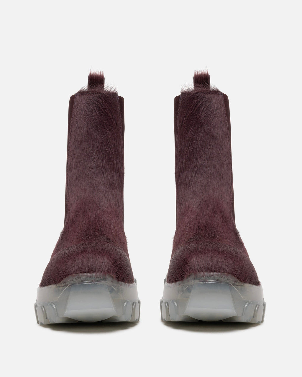 Оригінальна Beatle Bozo Tractor In Amethyst Rick owens – вид ззаду