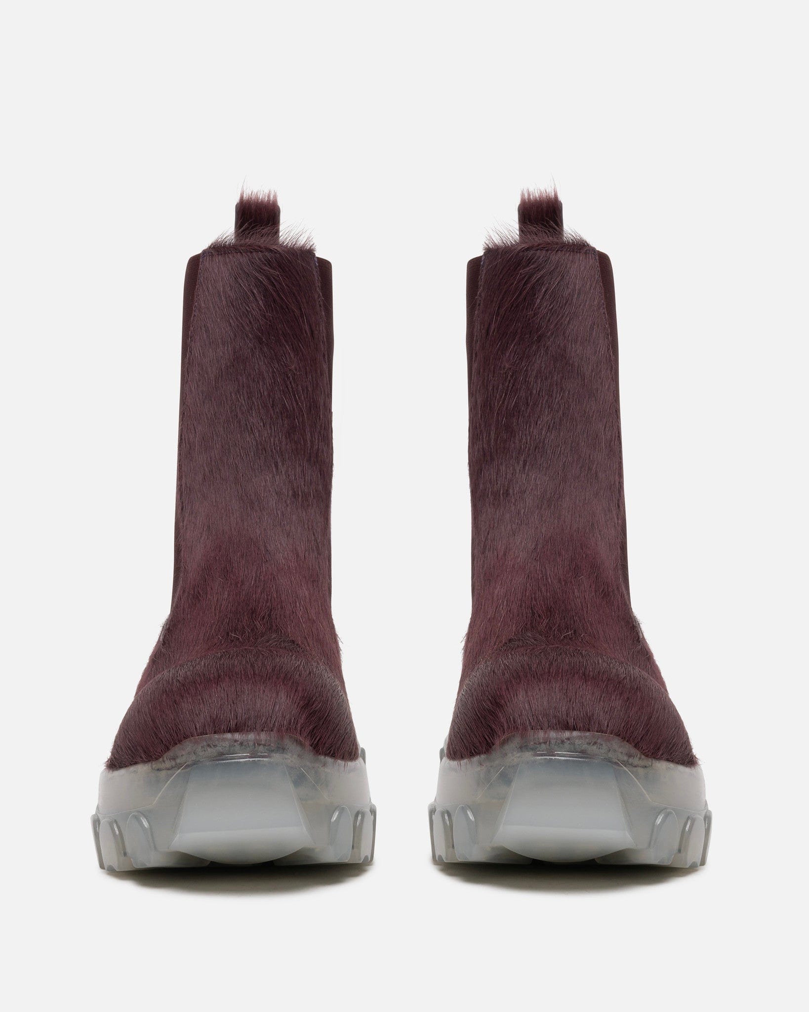 Оригінальна Beatle Bozo Tractor In Amethyst Rick owens – вид ззаду