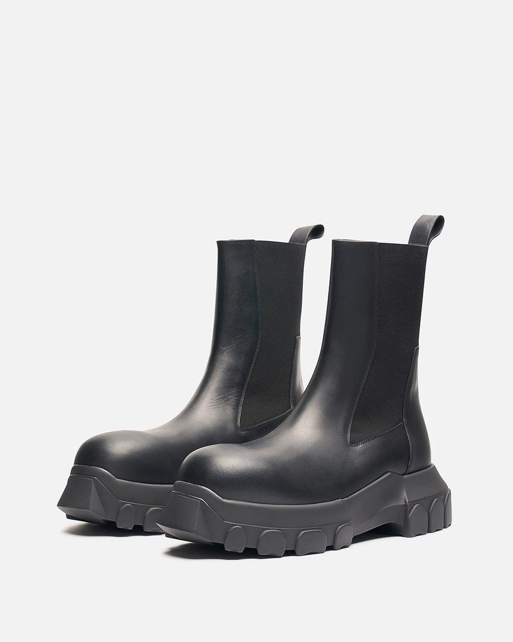 Оригінальна Beatle Bozo Tractor In Black Rick owens – вид ззаду