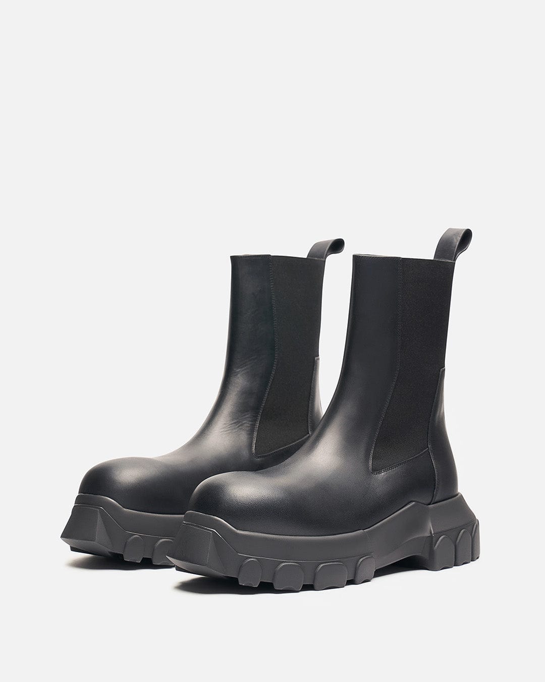 Оригінальна Beatle Bozo Tractor In Black Rick owens – вид ззаду
