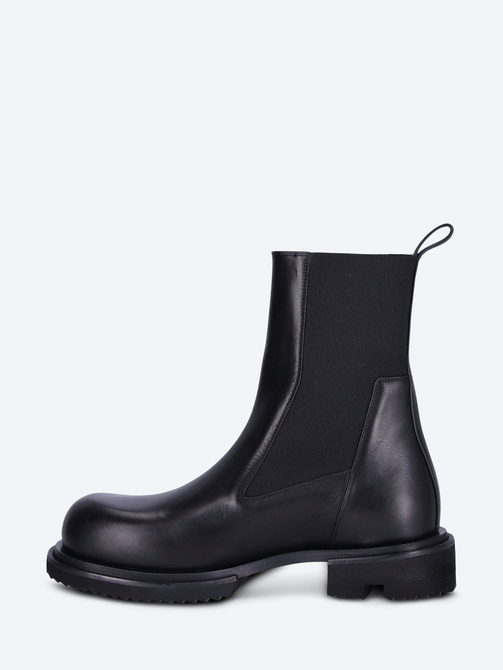 Beatle Gabe Leather Boots Rick owens – Гарантія оригінальності – збільшений вид