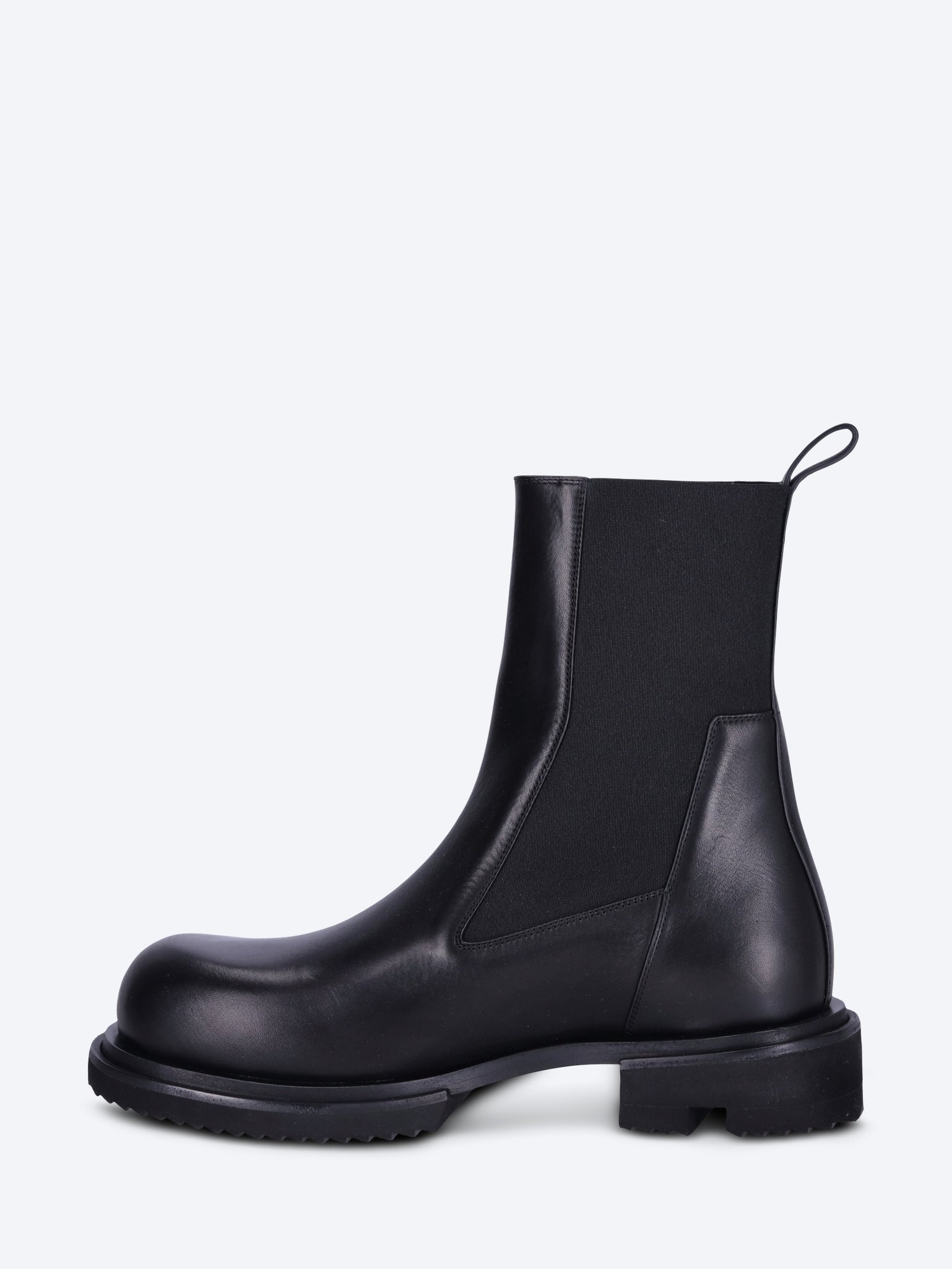 Beatle Gabe Leather Boots Rick owens – Гарантія оригінальності – збільшений вид