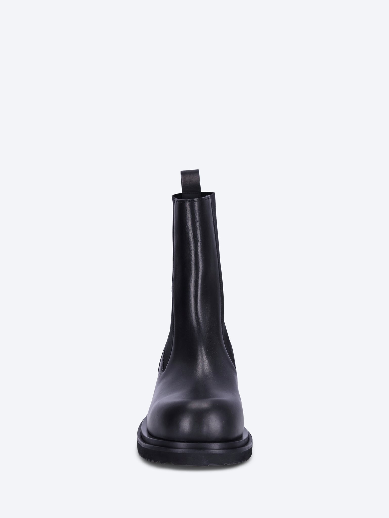 Beatle Gabe Leather Boots Rick owens – Гарантія оригінальності – детальний вид