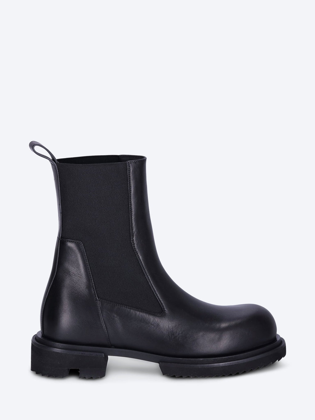 Beatle Gabe Leather Boots Rick owens – Гарантія оригінальності – боковий вид