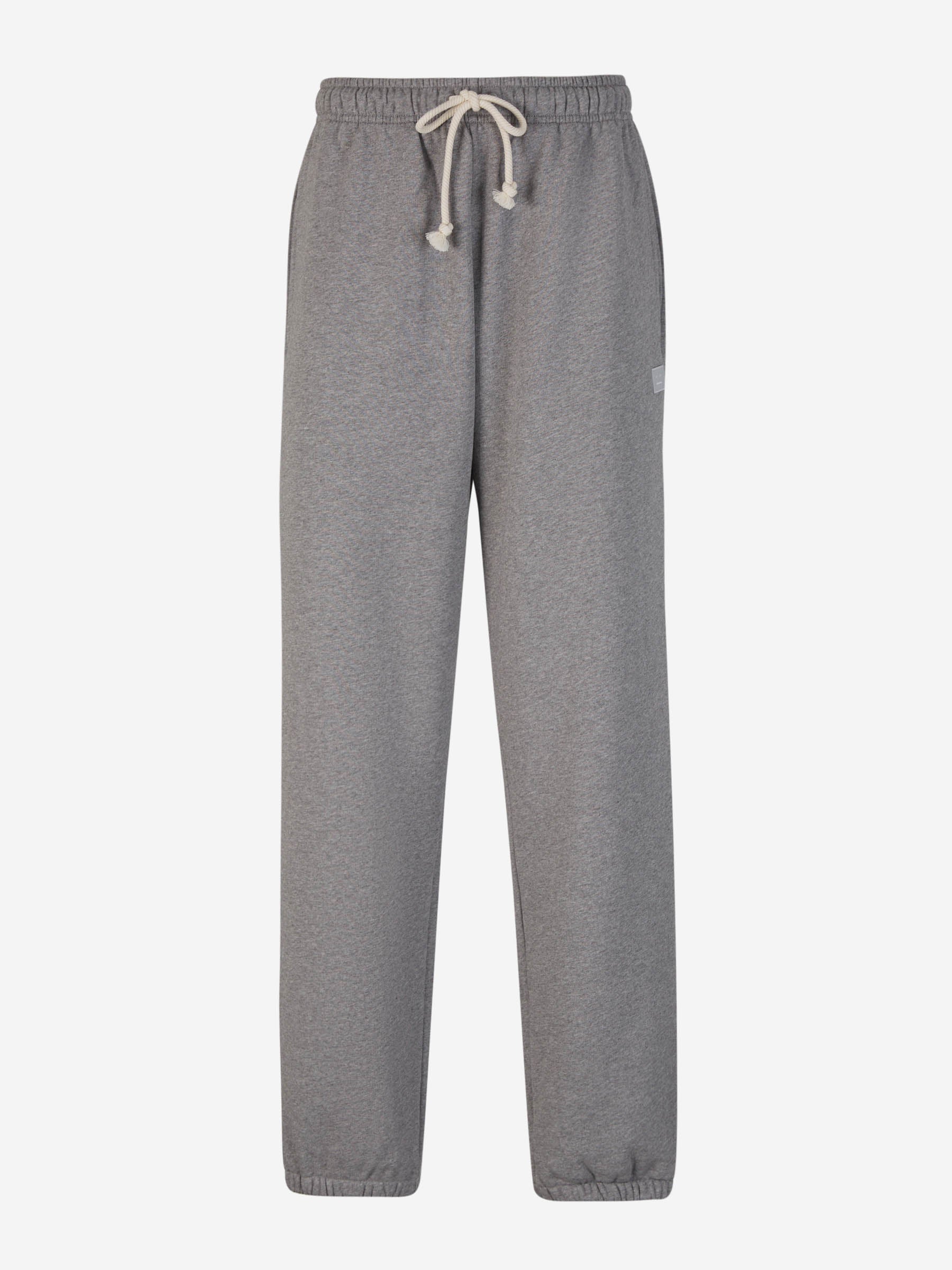 Logo Cotton Joggers Acne studios – Гарантія оригінальності – боковий вид
